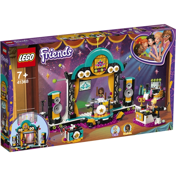 41368 LEGO Friends Andrean kykykilpailu (Kuva 1 tuotteesta 5)