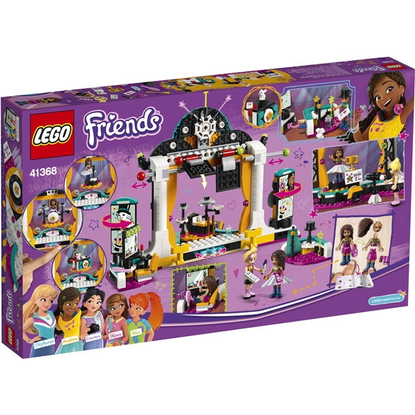 41368 LEGO Friends Andrean kykykilpailu (Kuva 2 tuotteesta 5)