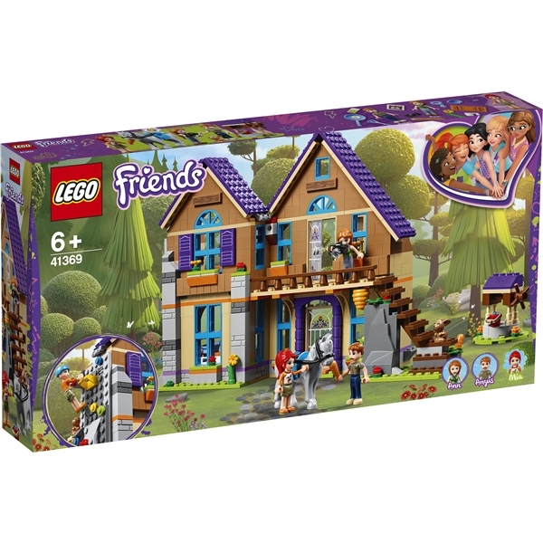 41369 LEGO Friends Mian talo (Kuva 1 tuotteesta 5)