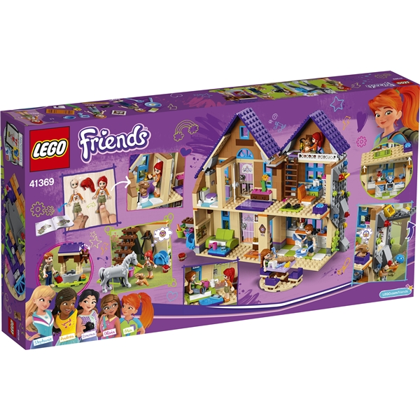41369 LEGO Friends Mian talo (Kuva 2 tuotteesta 5)