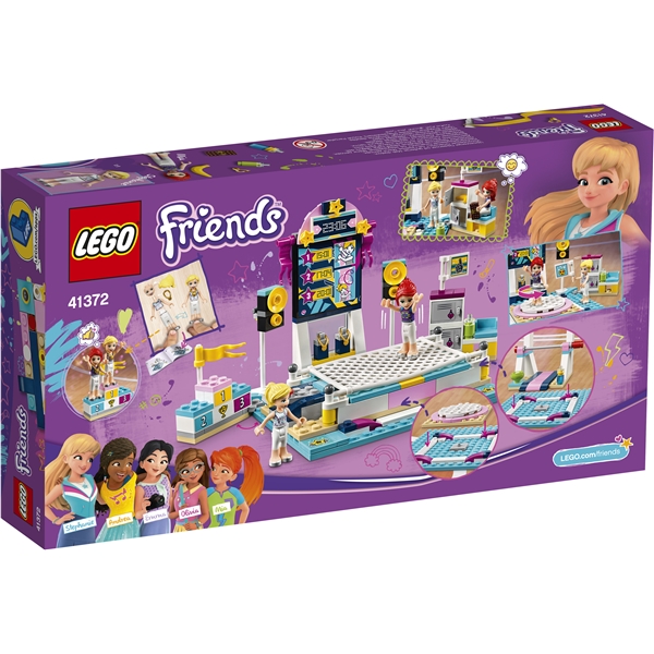 41372 LEGO Friends Stephanien voimistelunäytös (Kuva 2 tuotteesta 3)