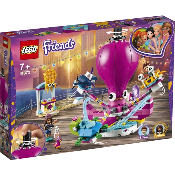 41373 LEGO Friends Hauska mustekalalaite (Kuva 1 tuotteesta 3)