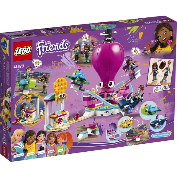 41373 LEGO Friends Hauska mustekalalaite (Kuva 2 tuotteesta 3)
