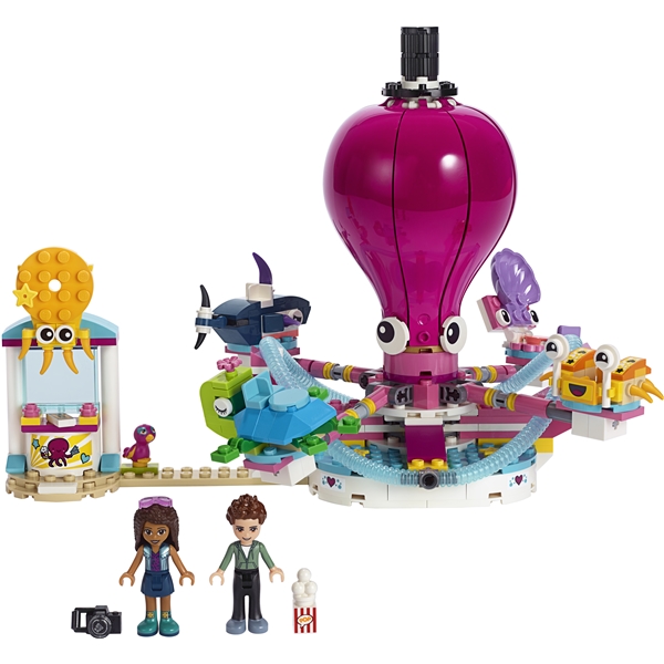 41373 LEGO Friends Hauska mustekalalaite (Kuva 3 tuotteesta 3)