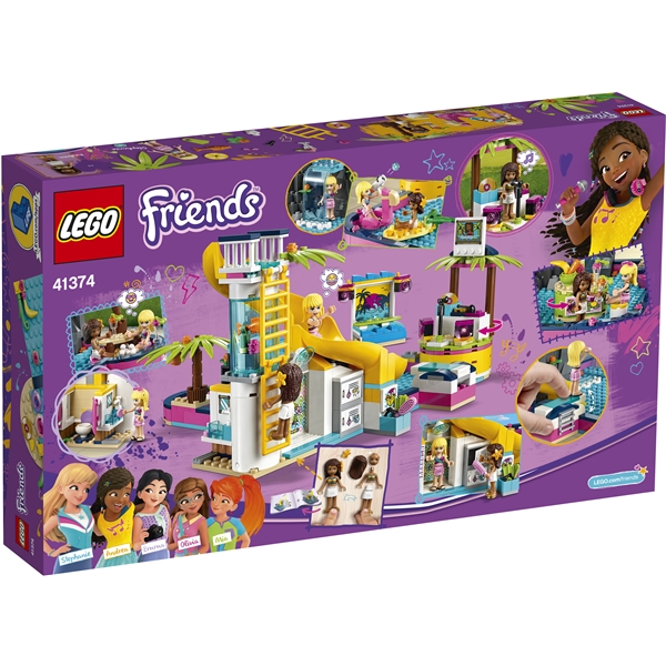 41374 LEGO Friends Andrean allasjuhlat (Kuva 2 tuotteesta 3)