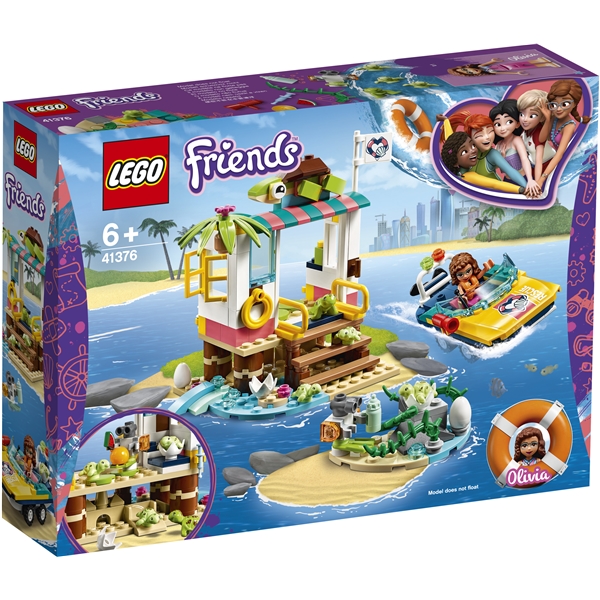 41376 LEGO Friends Kilpikonnien (Kuva 1 tuotteesta 3)