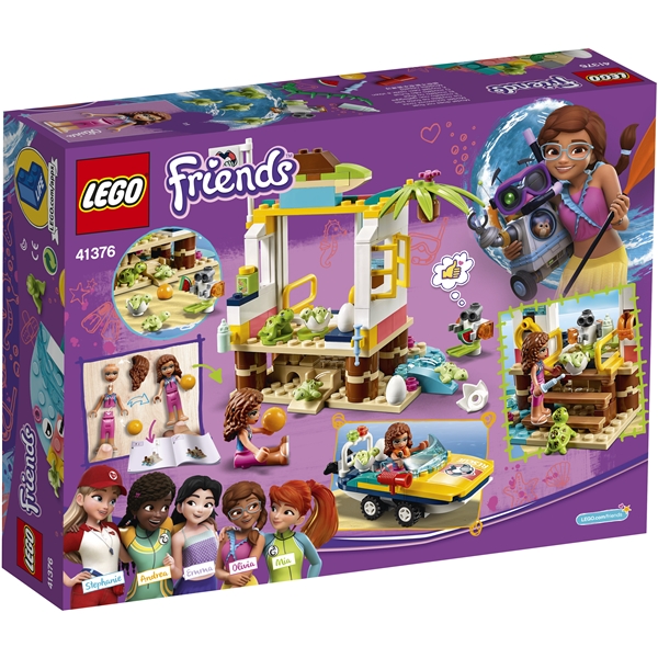 41376 LEGO Friends Kilpikonnien (Kuva 2 tuotteesta 3)