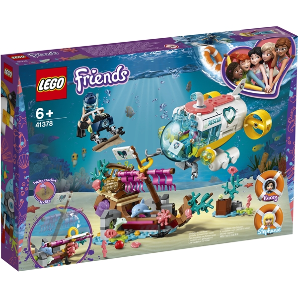 41378 LEGO Friends Delfiinien pelastusoperaatio (Kuva 1 tuotteesta 3)