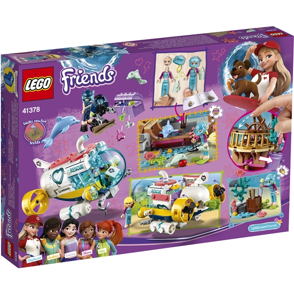 41378 LEGO Friends Delfiinien pelastusoperaatio (Kuva 2 tuotteesta 3)