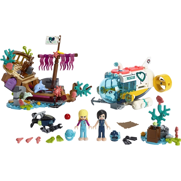 41378 LEGO Friends Delfiinien pelastusoperaatio (Kuva 3 tuotteesta 3)