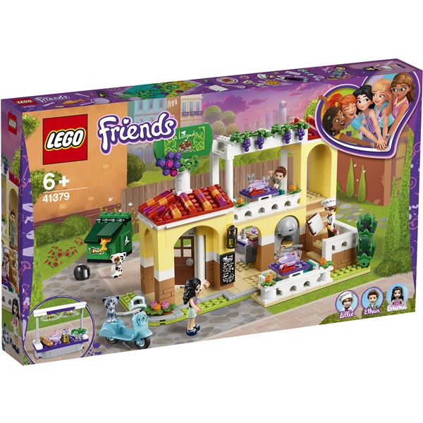 41379 LEGO Friends Heartlake Cityn ravintola (Kuva 1 tuotteesta 3)