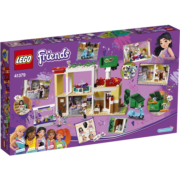 41379 LEGO Friends Heartlake Cityn ravintola (Kuva 2 tuotteesta 3)