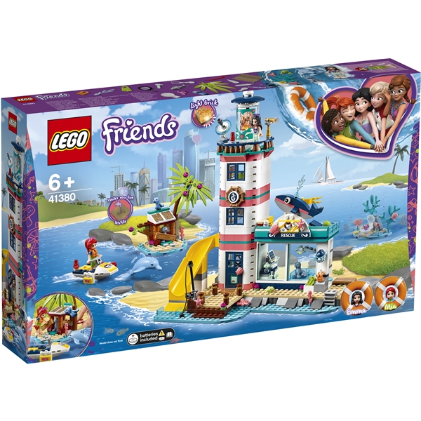 41380 LEGO Friends Majakan pelastuskeskus (Kuva 1 tuotteesta 3)