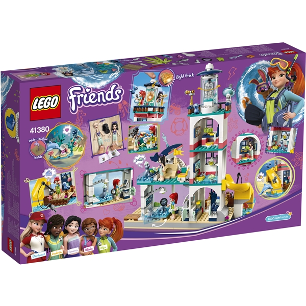 41380 LEGO Friends Majakan pelastuskeskus (Kuva 2 tuotteesta 3)