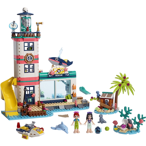 41380 LEGO Friends Majakan pelastuskeskus (Kuva 3 tuotteesta 3)