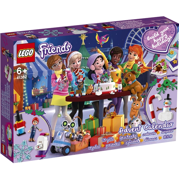 41382 LEGO Friends Adventtikalenteri (Kuva 1 tuotteesta 3)