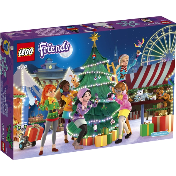 41382 LEGO Friends Adventtikalenteri (Kuva 2 tuotteesta 3)