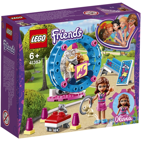 41383 LEGO Friends Olivian hamsterileikkikenttä (Kuva 1 tuotteesta 5)