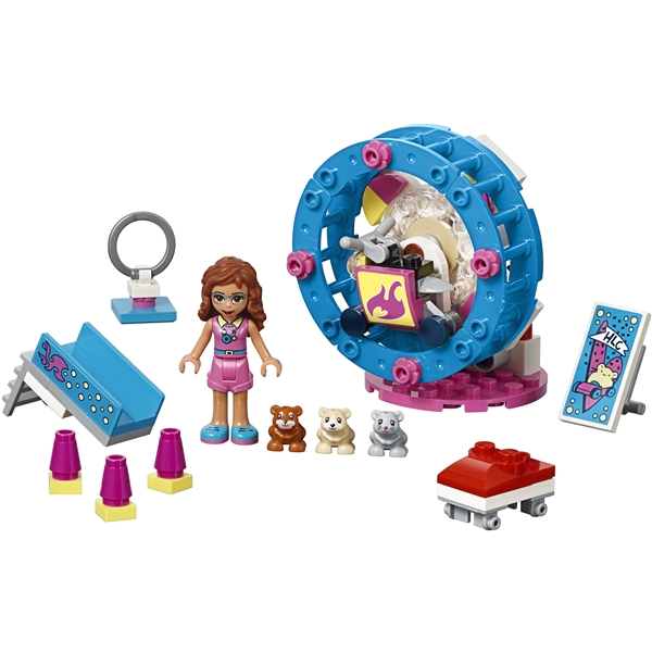 41383 LEGO Friends Olivian hamsterileikkikenttä (Kuva 3 tuotteesta 5)