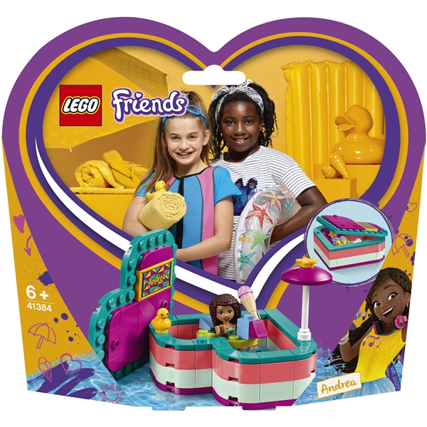 41384 LEGO Friends Andrean sydänlaatikko (Kuva 1 tuotteesta 3)