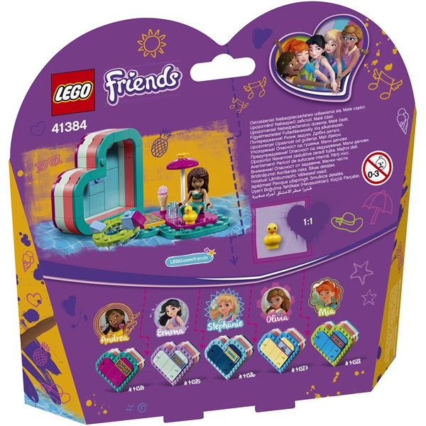 41384 LEGO Friends Andrean sydänlaatikko (Kuva 2 tuotteesta 3)
