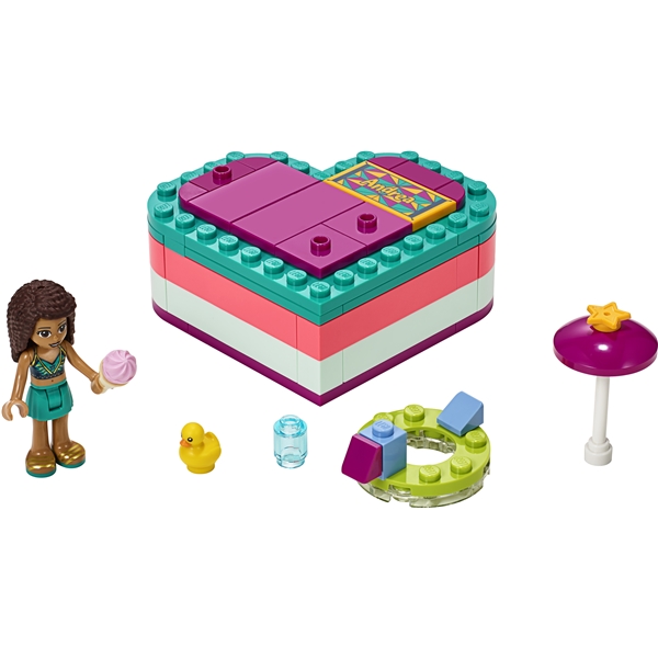 41384 LEGO Friends Andrean sydänlaatikko (Kuva 3 tuotteesta 3)