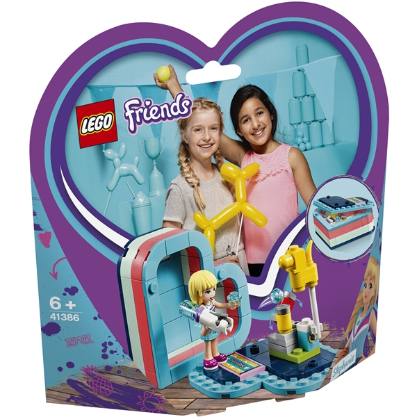 41386 LEGO Friends Stephanien sydänlaatikko (Kuva 1 tuotteesta 3)