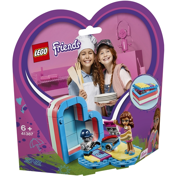 41387 LEGO Friends Olivian sydänlaatikko (Kuva 1 tuotteesta 3)