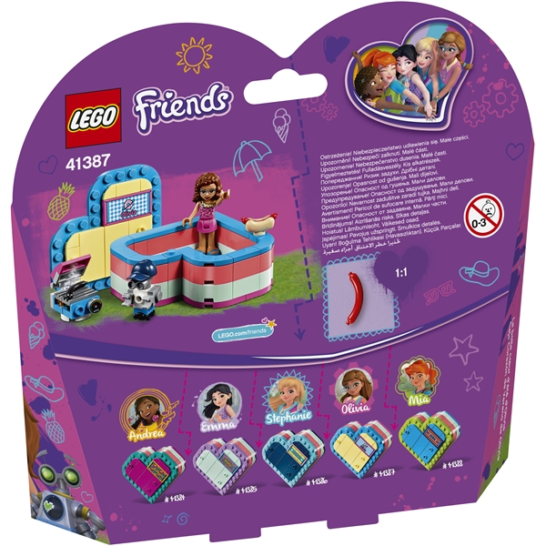 41387 LEGO Friends Olivian sydänlaatikko (Kuva 2 tuotteesta 3)