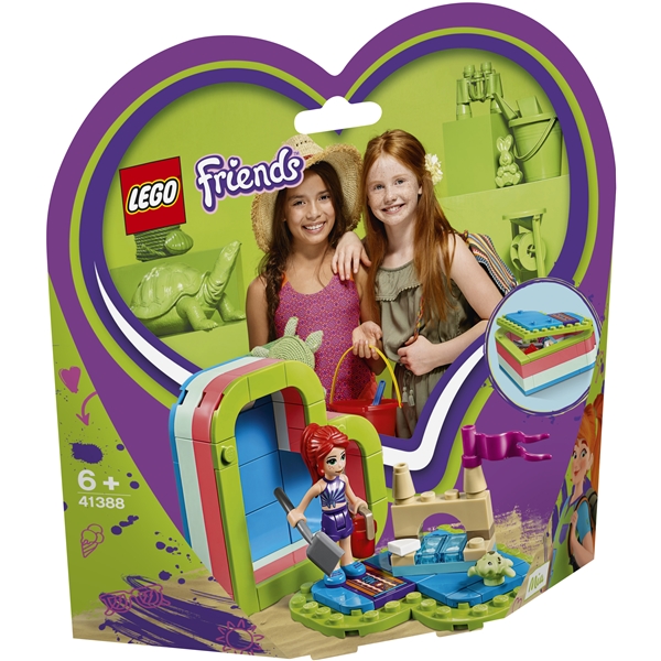 41388 LEGO Friends Mian kesäinen sydänlaatikko (Kuva 1 tuotteesta 3)