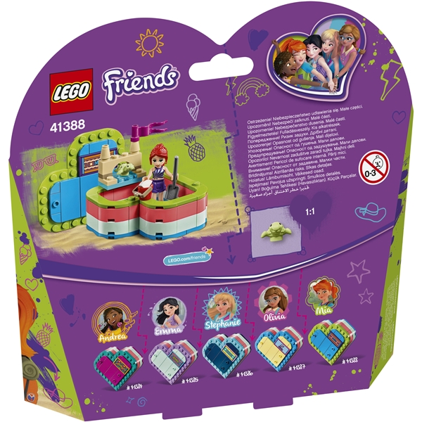 41388 LEGO Friends Mian kesäinen sydänlaatikko (Kuva 2 tuotteesta 3)