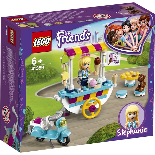 41389 LEGO Friends Jäätelökioski (Kuva 1 tuotteesta 3)