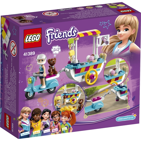 41389 LEGO Friends Jäätelökioski (Kuva 2 tuotteesta 3)