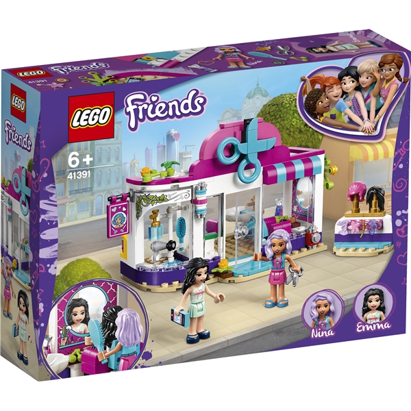 41391 LEGO Friends Heartlake Citys kampaamo (Kuva 1 tuotteesta 3)