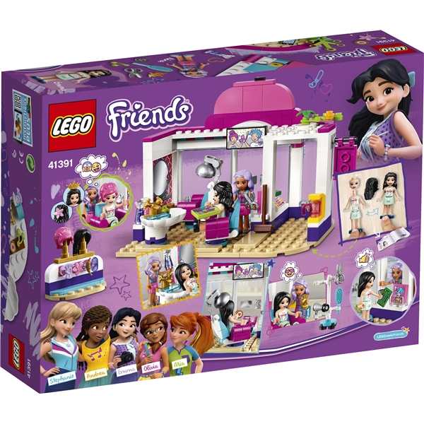 41391 LEGO Friends Heartlake Citys kampaamo (Kuva 2 tuotteesta 3)