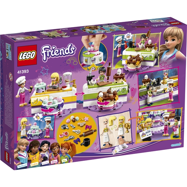 41393 LEGO Friends Leivontakilpailu (Kuva 2 tuotteesta 3)