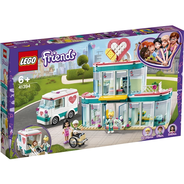 41394 LEGO Friends Heartlake Citys sairaala (Kuva 1 tuotteesta 3)