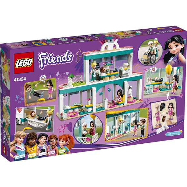 41394 LEGO Friends Heartlake Citys sairaala (Kuva 2 tuotteesta 3)
