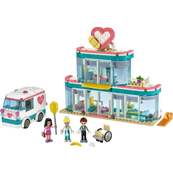 41394 LEGO Friends Heartlake Citys sairaala (Kuva 3 tuotteesta 3)