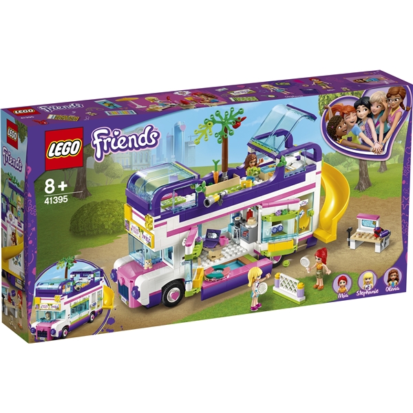 41395 LEGO Friends Ystävyysbussi (Kuva 1 tuotteesta 3)