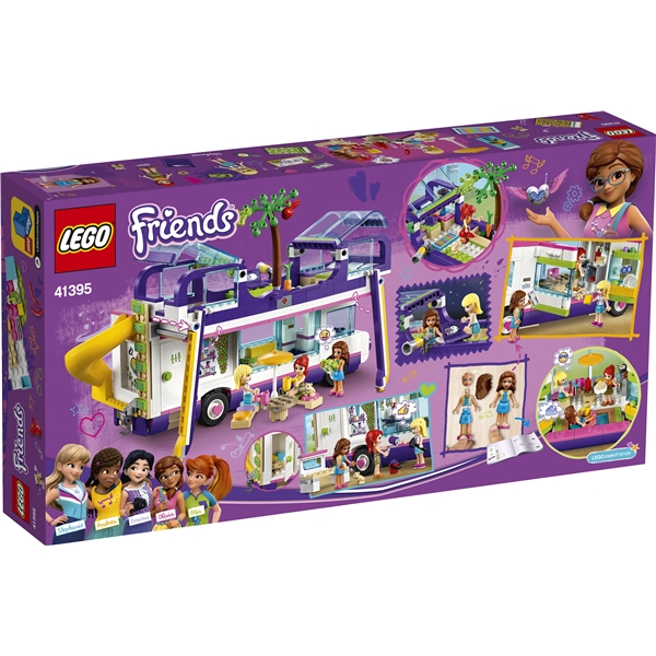 41395 LEGO Friends Ystävyysbussi (Kuva 2 tuotteesta 3)