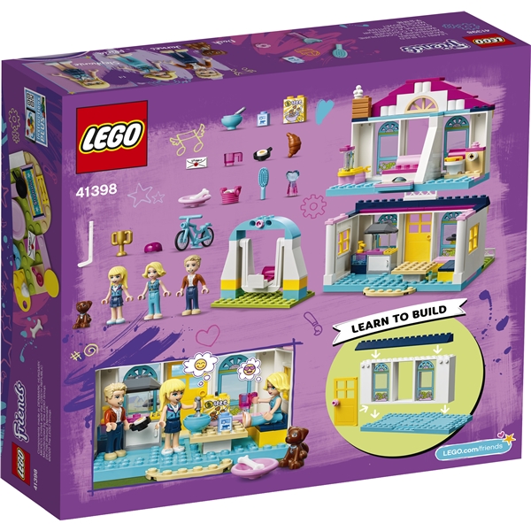 41398 LEGO Friends Stephanien talo (Kuva 2 tuotteesta 5)