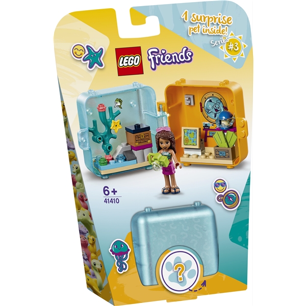41410 LEGO Friends Andrean kesäinen leikkikuutio (Kuva 1 tuotteesta 3)