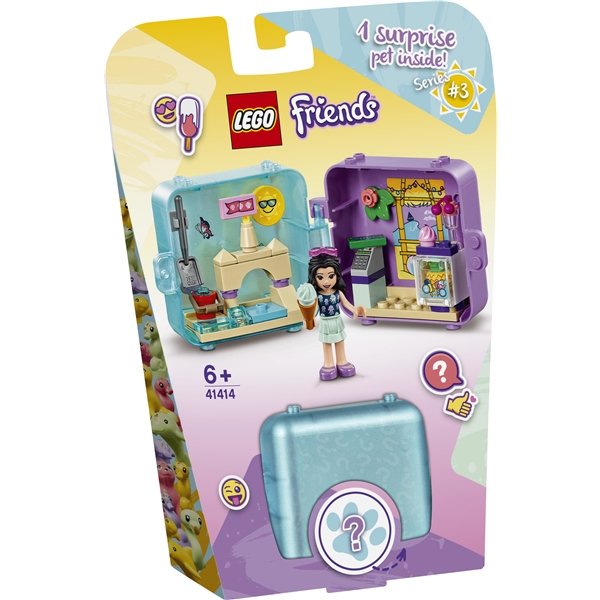 41414 LEGO Friends Emman kesäinen leikkikuutio (Kuva 1 tuotteesta 3)