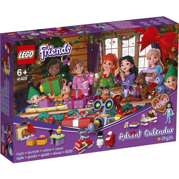 41420 LEGO Friends Joulukalenteri (Kuva 1 tuotteesta 4)