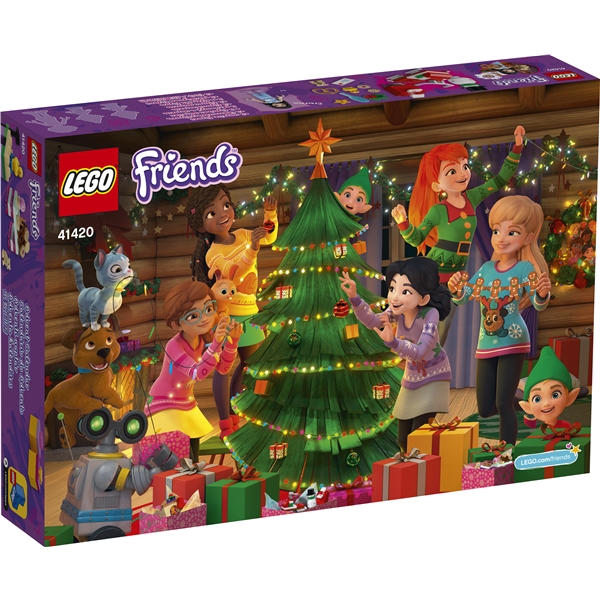 41420 LEGO Friends Joulukalenteri (Kuva 2 tuotteesta 4)