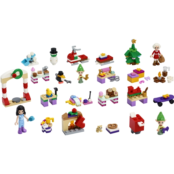 41420 LEGO Friends Joulukalenteri (Kuva 3 tuotteesta 4)