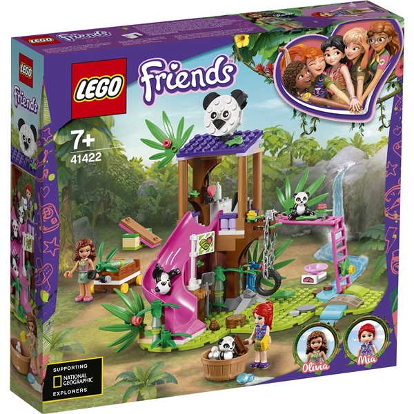 41422 LEGO Friends Pandan viidakkopuumaja (Kuva 1 tuotteesta 6)