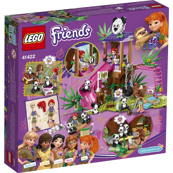 41422 LEGO Friends Pandan viidakkopuumaja (Kuva 2 tuotteesta 6)