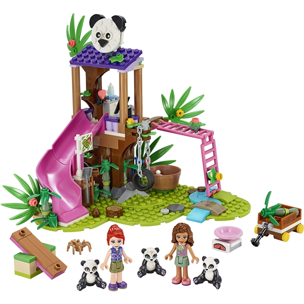 41422 LEGO Friends Pandan viidakkopuumaja (Kuva 3 tuotteesta 6)
